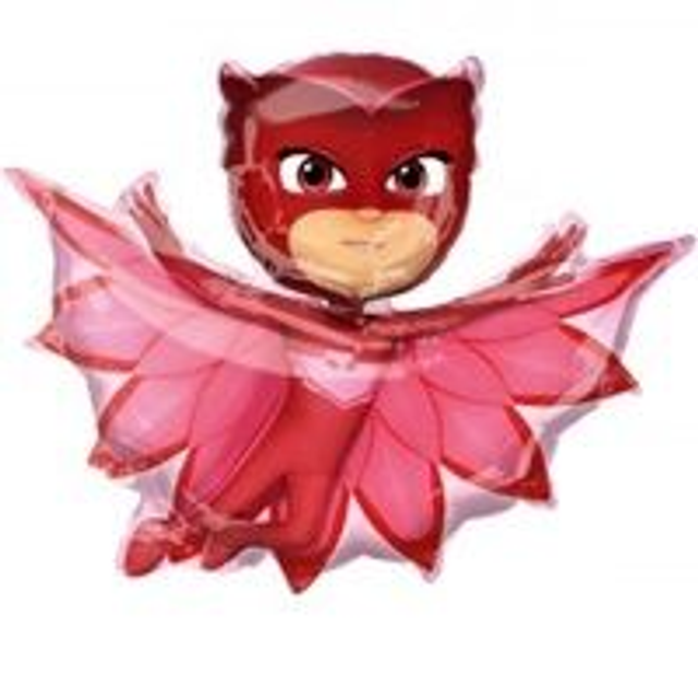 25" PJ MASKS OWLETTE FOIL SHAPE