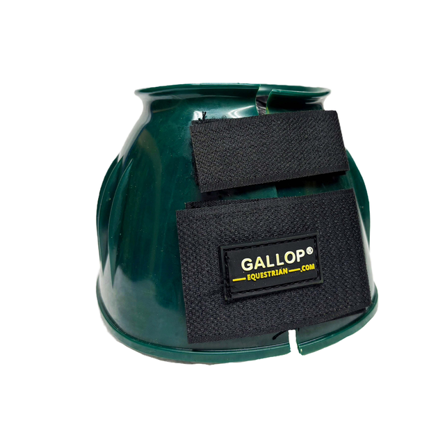 Gallop Over Reach Boots - GREEN