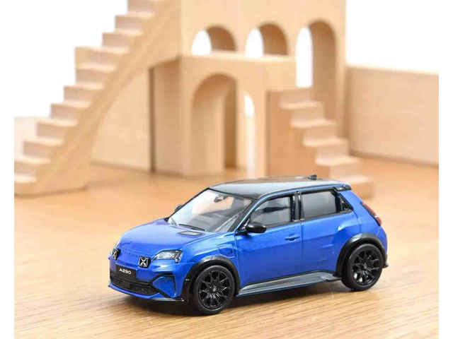 Alpine A290 2024 Bleu Alpine Vision Norev 519203 1/43