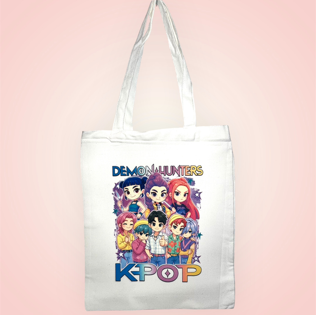 Tote bag KPOP DEMON HUNTER