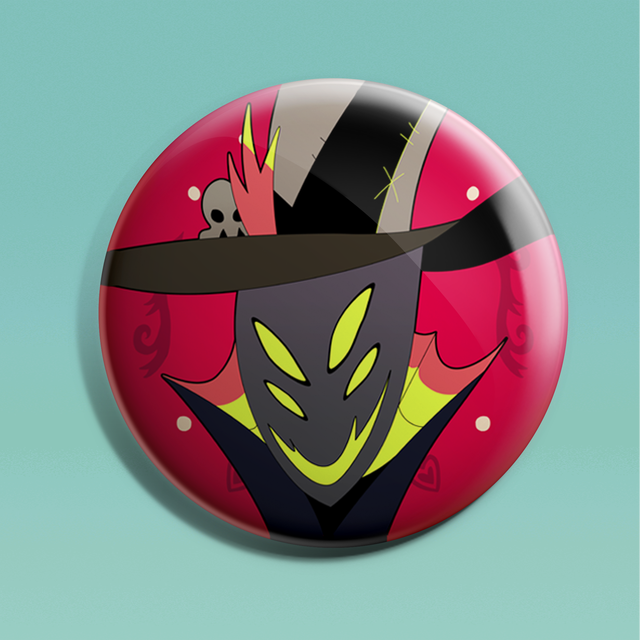Hazbin Hotel Zestial Badge