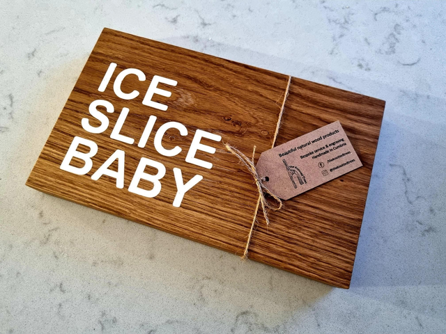 Ice Slice Baby Board