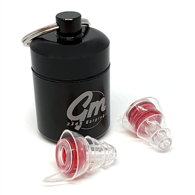 Guitar Man Reusable Earplugs