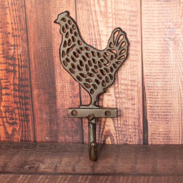 Cast Iron Chicken Hook