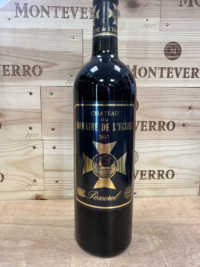 Chateau du Domaine De L’Eglise, Pomerol, 2017 