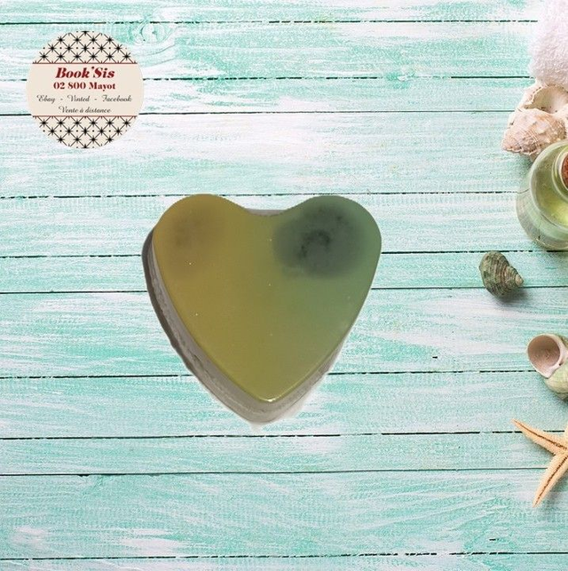 Savon glycérine Coeur " Sunlight "