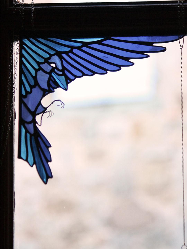 Angle corbeau gauche