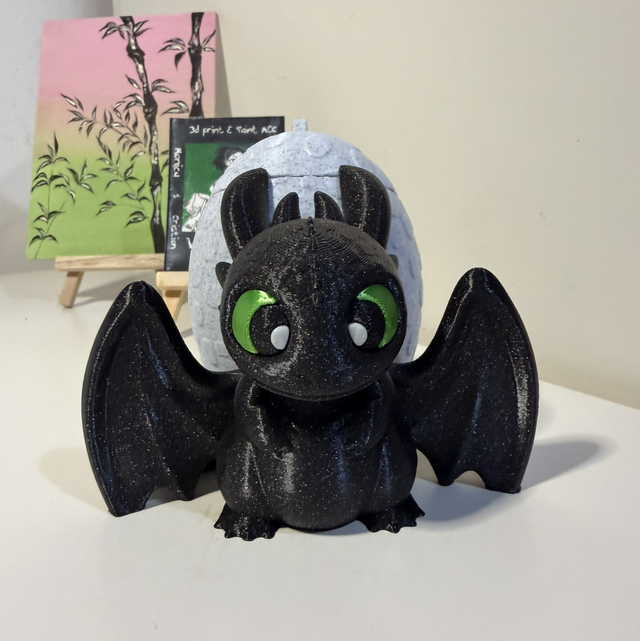 Fanart pla effetto multicolor o glitter