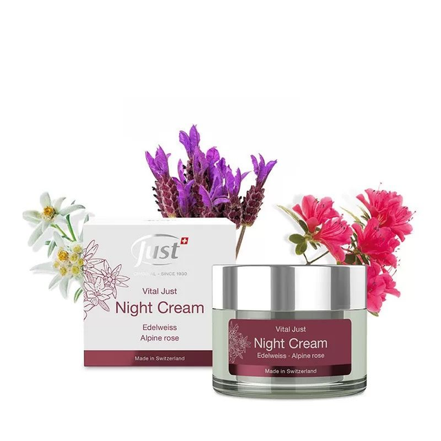 VJ Edelweiß-Alpenrose Night Cream 50 ml