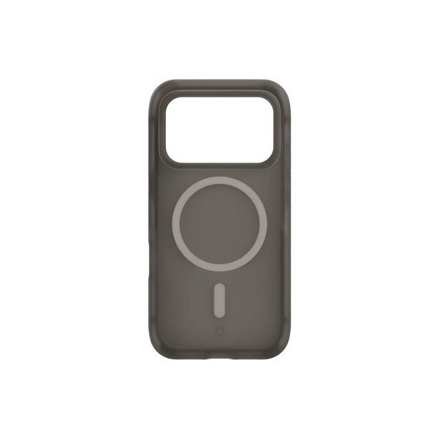 RHINOSHIELD Custodia AirX MagSafe iPhone 17 Pro (Nero Puro)