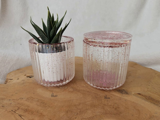 Potje Gold Pink (W121)