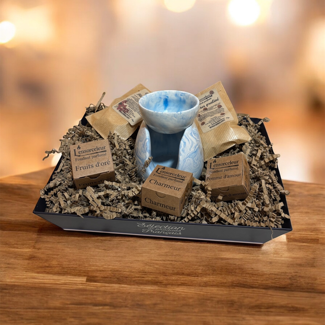 Coffret parfumé – Évasion sensorielle