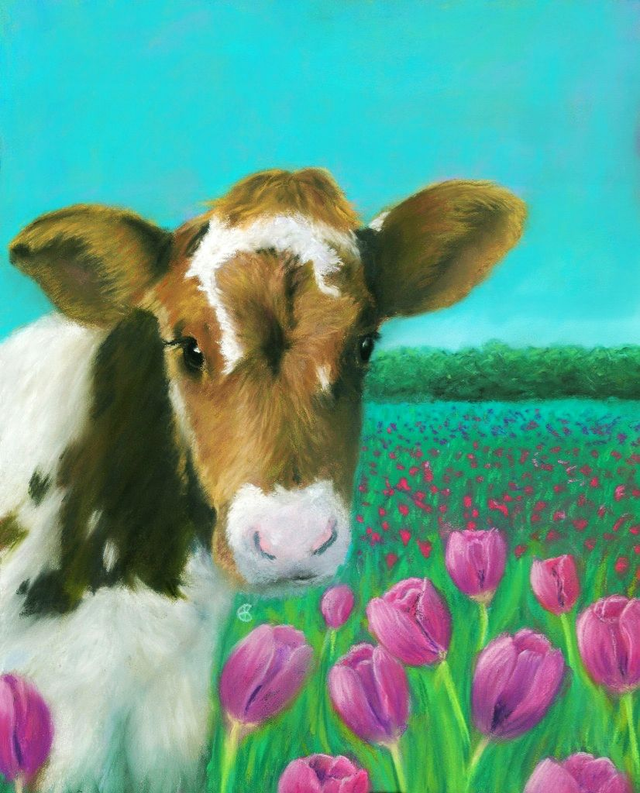 Greeting Card 'SPRING' (Konijnenparadijs) (A6 size)