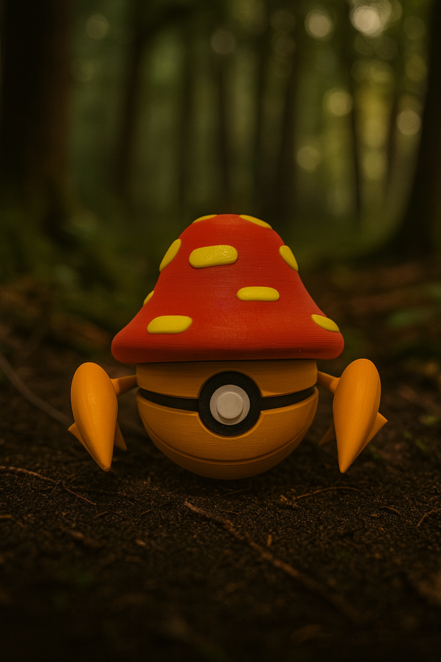 3D Printed Pokeballs