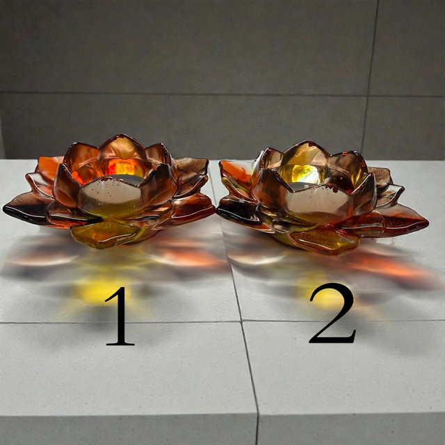 Bougeoir Lotus Harmonie 