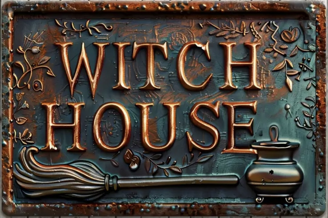Kyltti witch house 