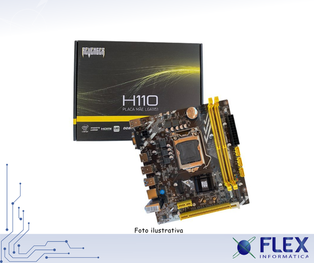 PLACA MAE REVENGER H110 