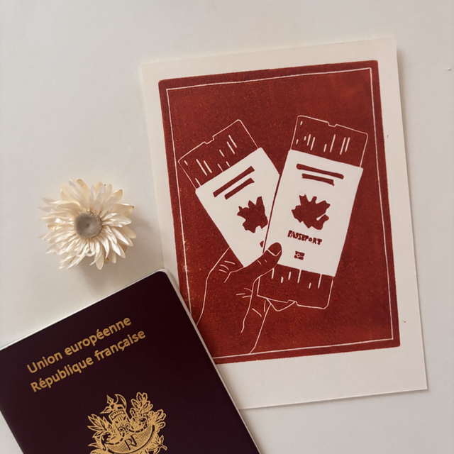 Polaroid #07 - Passport