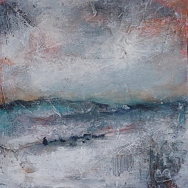 TRANSHUMANCE - 20x20cm