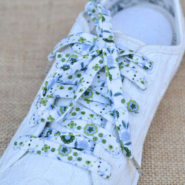 Lacets Liberty - Flora- Fjord