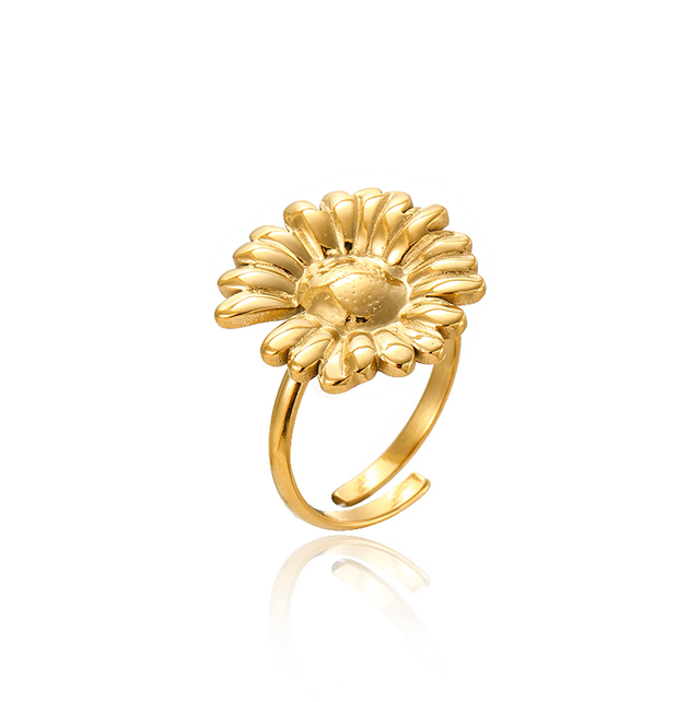 Bague tournesol
