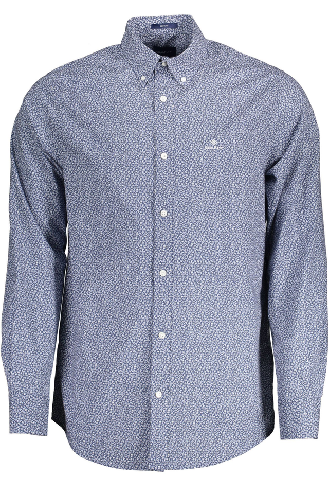 GANT CAMICIA MANICHE LUNGHE UOMO BLU