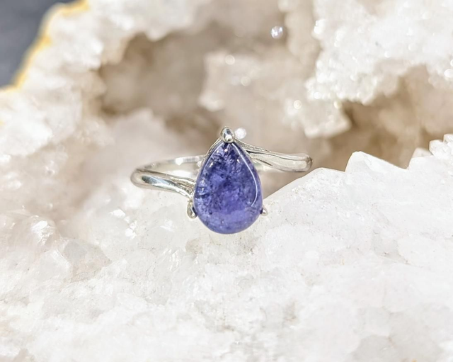 Bague Tanzanite 