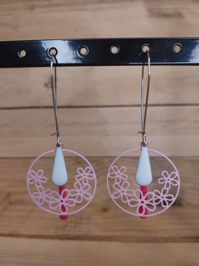 PANDA_WEB Boucles d'oreilles 40