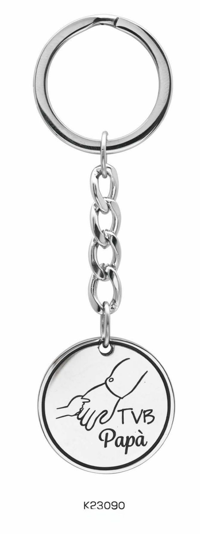 portachiavi regalo papà