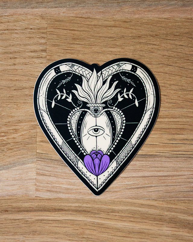 _Sticker / Shine the Light on Me / Sticker