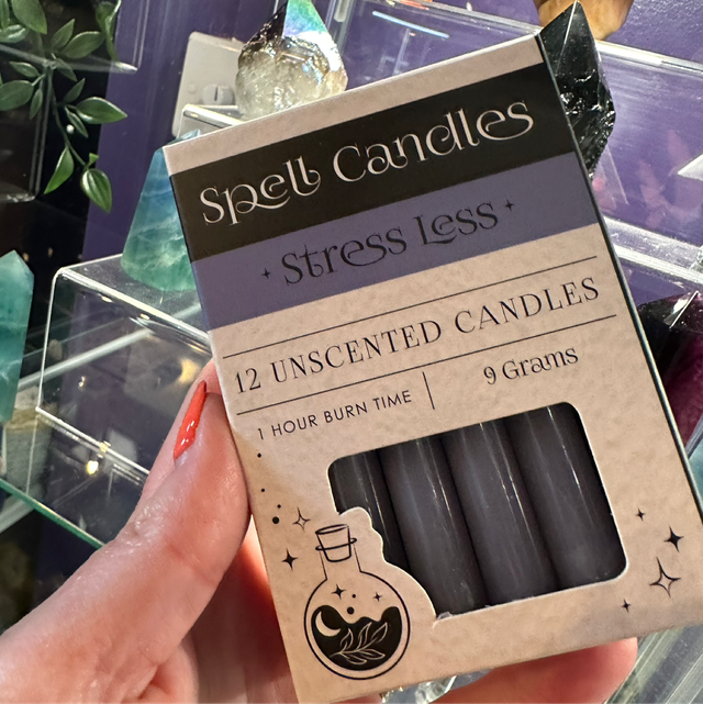 Spell Candles - Stress Less 