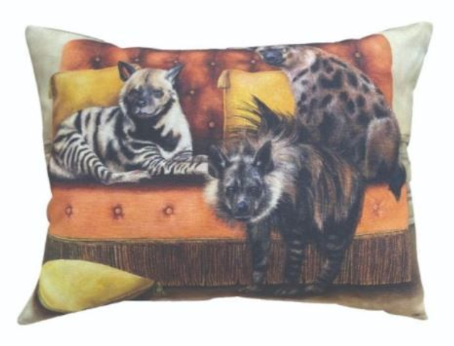 Cushion Covers - Heidi The Hyena