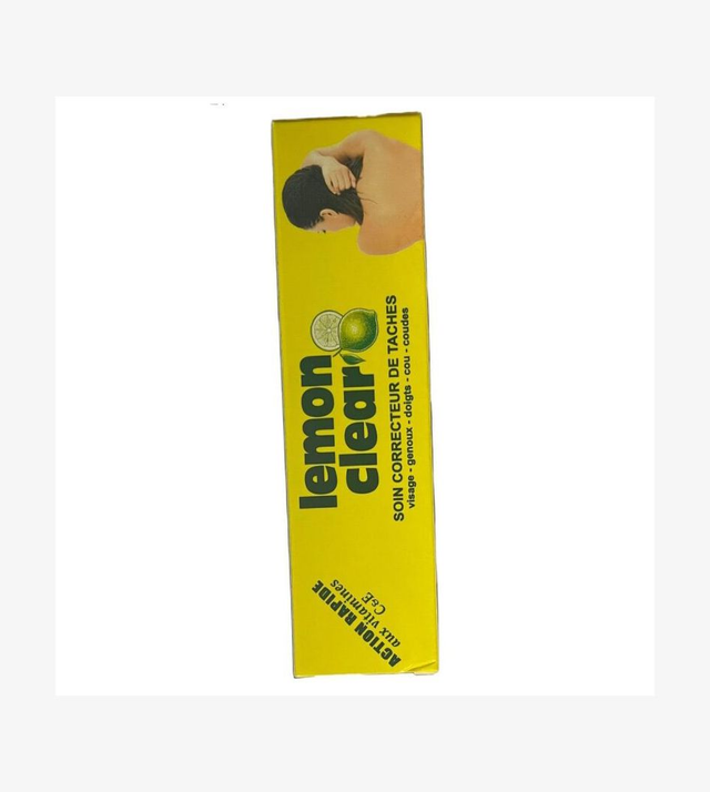 Lemon Clear Plus Vitamin C Tube 30g