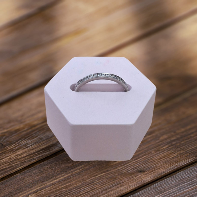 Ringhalter "Sechseck-small"