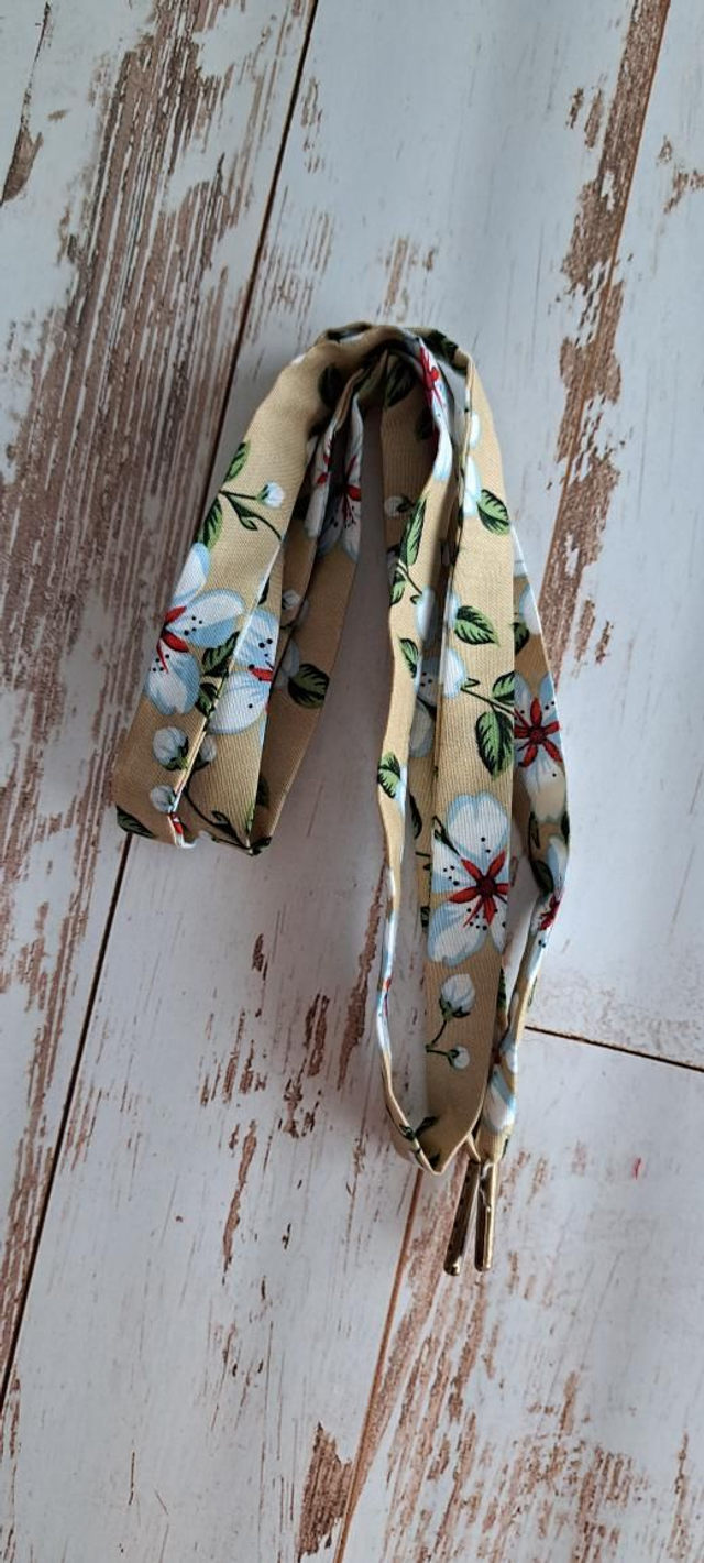 Lacets fleurs de cerisiers