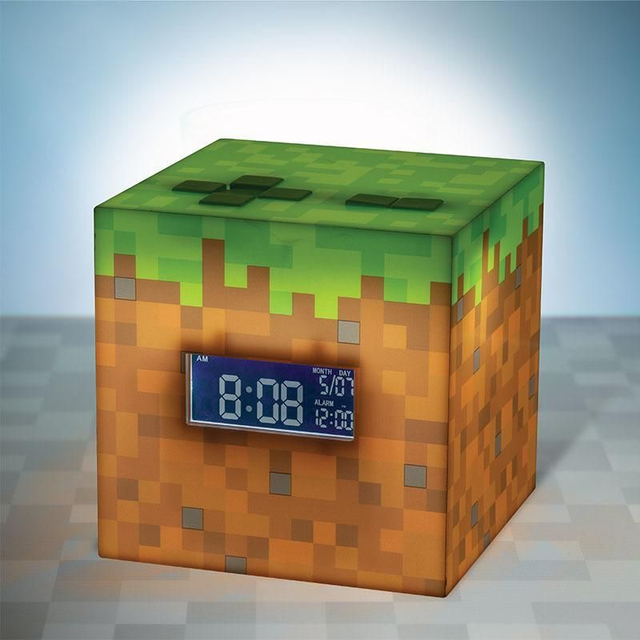Minecraft: Block Alarm Clock