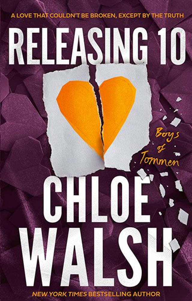 Releasing 10 (BOYS OF TOMMEN BOOK 6) (ENGLISH)