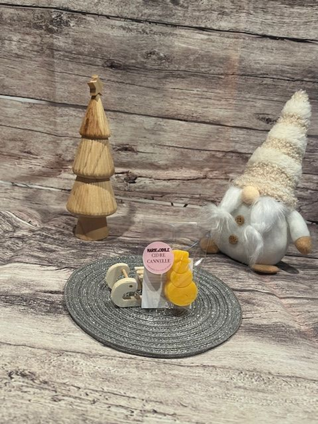 Fondant parfumé Cidre cannelle - 12 grammes