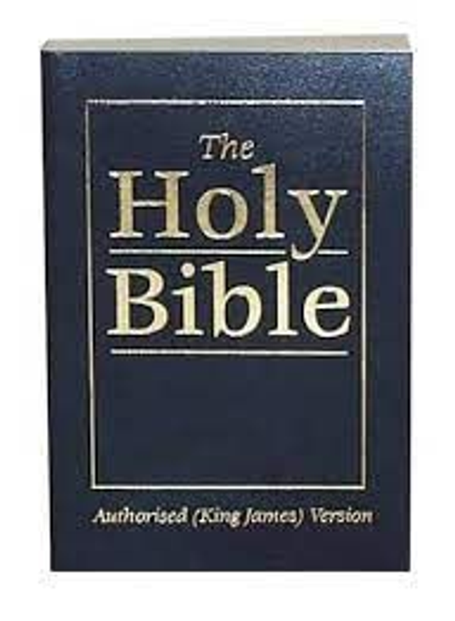 King James Version Royal ruby text