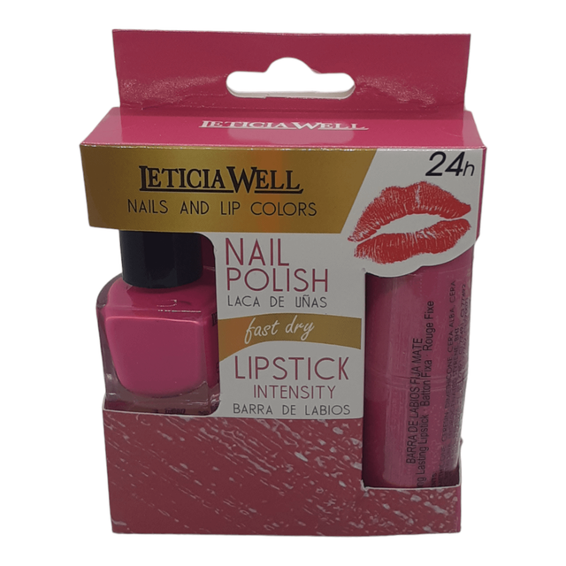 Duo vernis à ongles et rouge à lèvres - plusieurs couleurs disponibles - 72