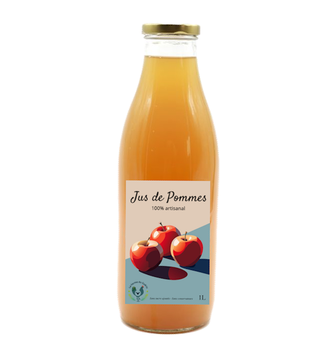 Jus de Pommes 1L