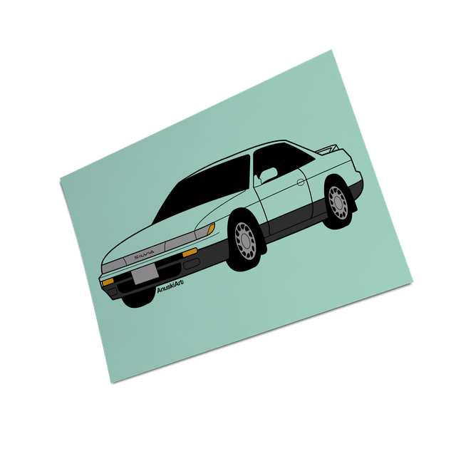 Print Nissan Silvia S13 A5