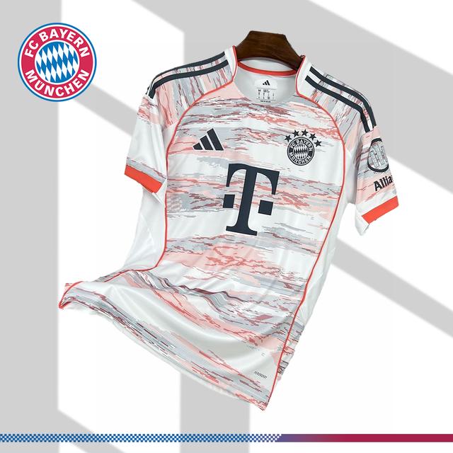 Bayern 25/26 away fans version