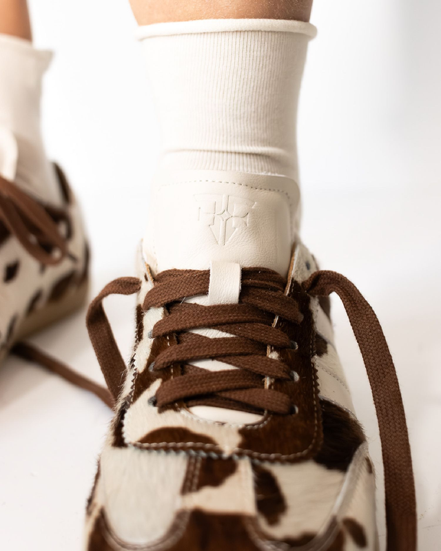 Sneakers in cavallino