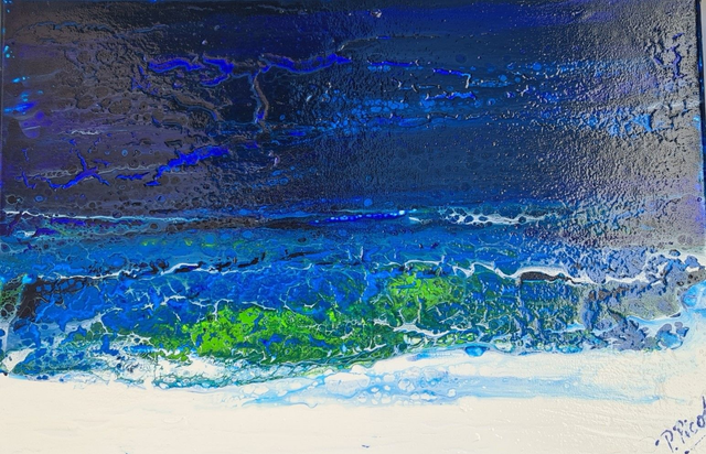 Eau O46 - 60x40cm