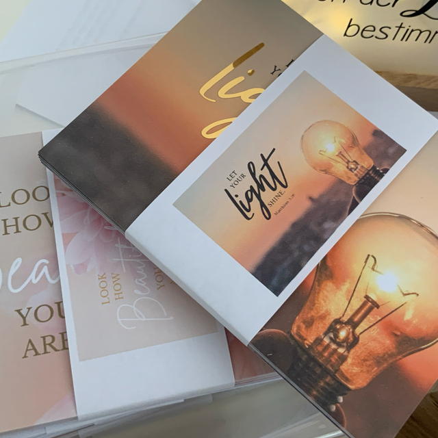 Postkarte Alissa