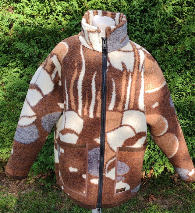 VESTE très chaude &quot;mamie&quot;