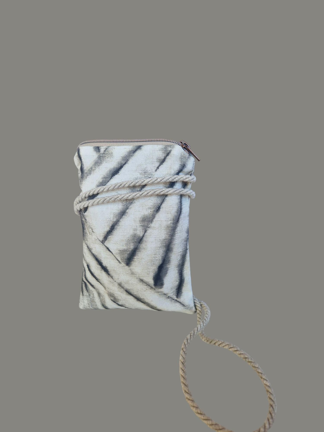 XS Crossover Bag Grey Beige 