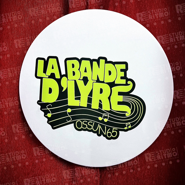 Housse d’instruments avec visuel personnalisé