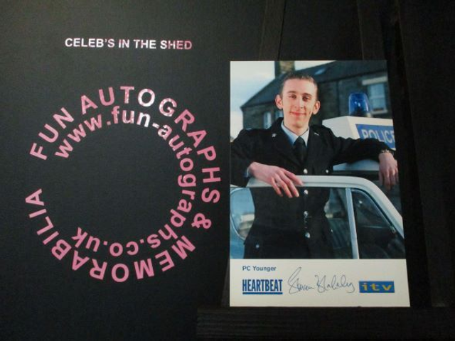 Steven Blakeley (PC Younger) Original Pre-Print Blue Heartbeat 6x4 Cast Card